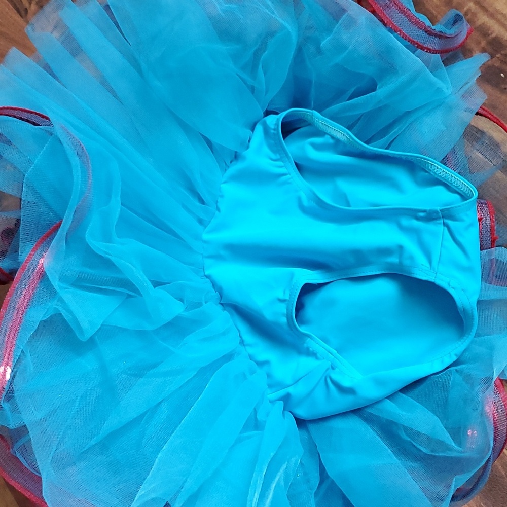 Weissman Red and Blue Kids Dance Costume - Picture 9 of 12